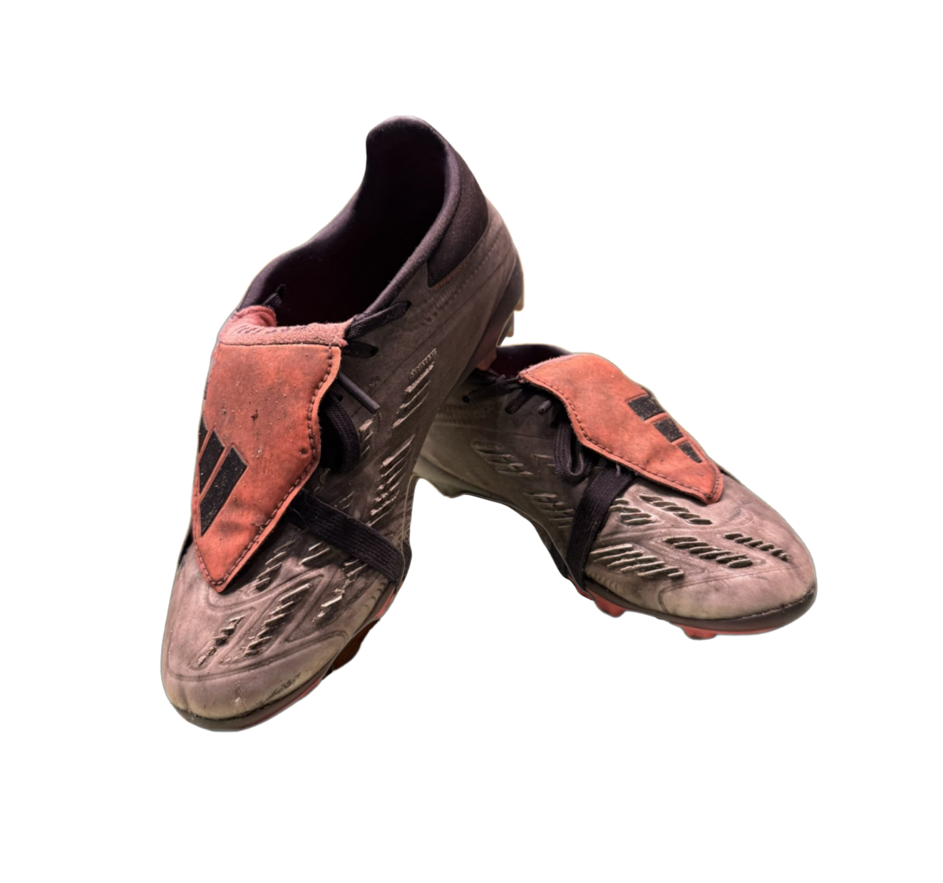 Used football boots